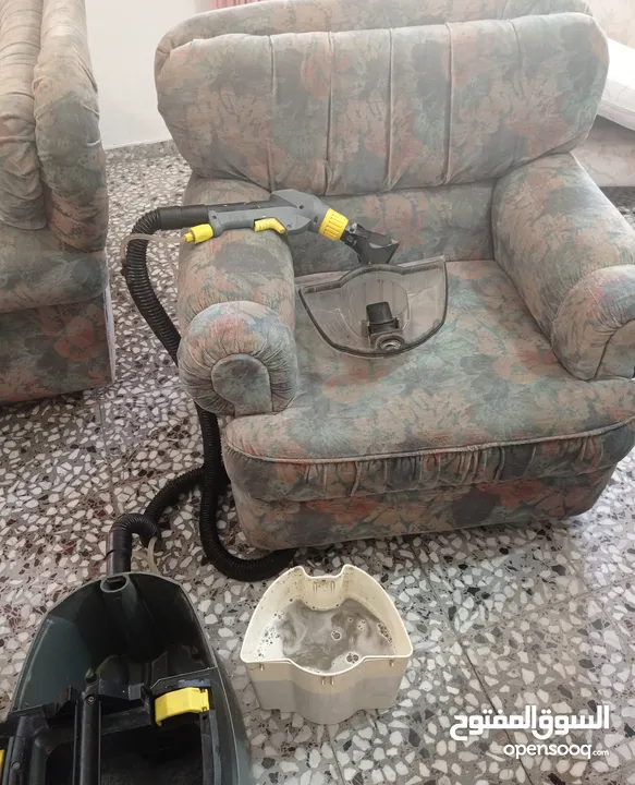 خدمات تنظيف المفروشات .. كنب  فرشات نوم .. سجاد .. كراسي سفرة  برادي .. دراي كلين كامل للسيارات