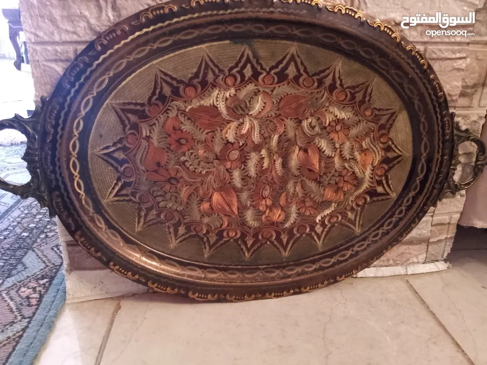 صواني نحاس للبيع