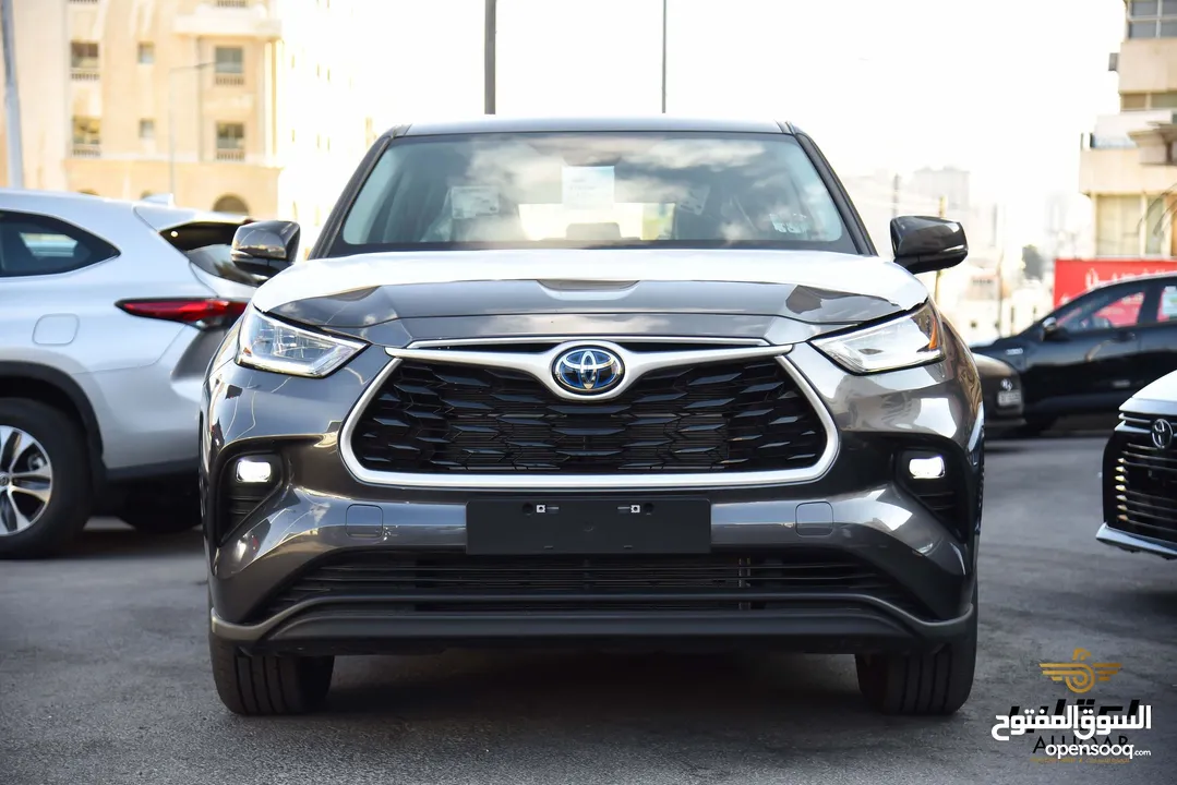 Toyota Highlander GLE 2023 هايلاندر هايبرد GLE موديل 2023 عداد زيرو كفاله الشركه