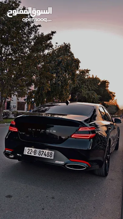 Genesis G70 3.3 Twin turbo