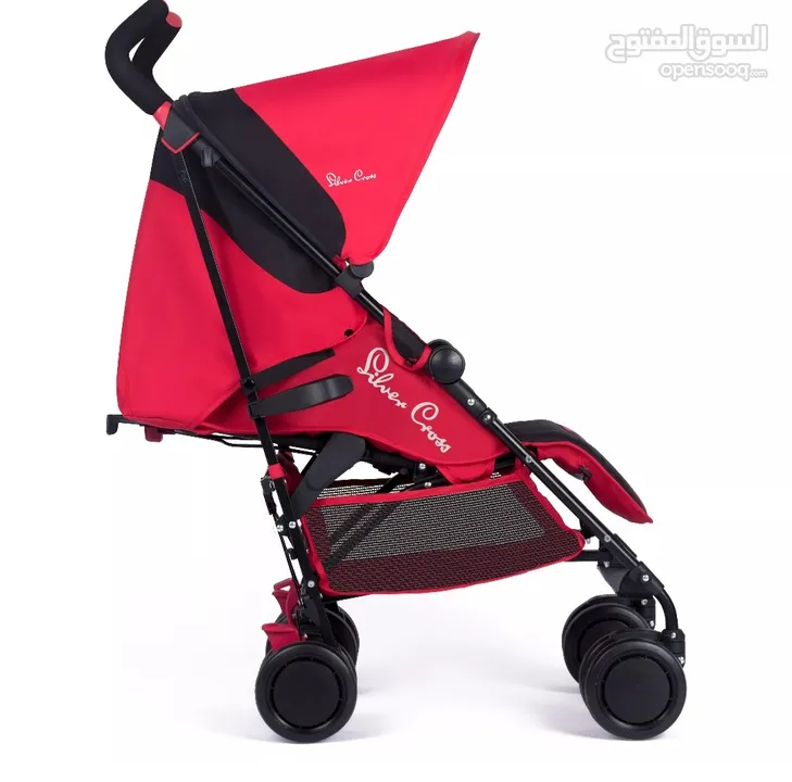 silver cross stroller red  from mother care