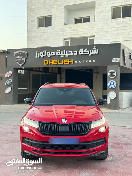 سكودا كودياك 2020 سبورت لاين مميز