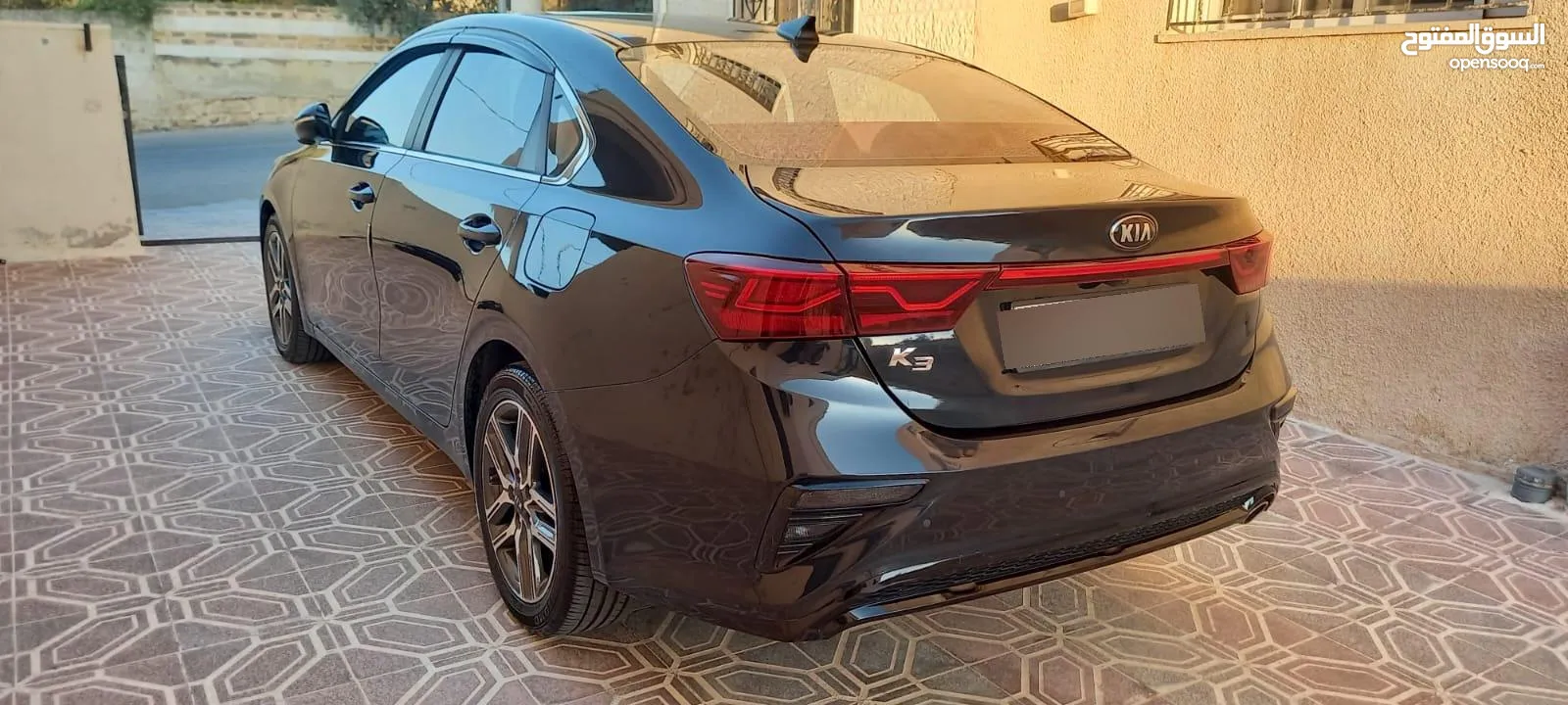كيا K3 للبيع 2019 فل باستثناء الفتحه