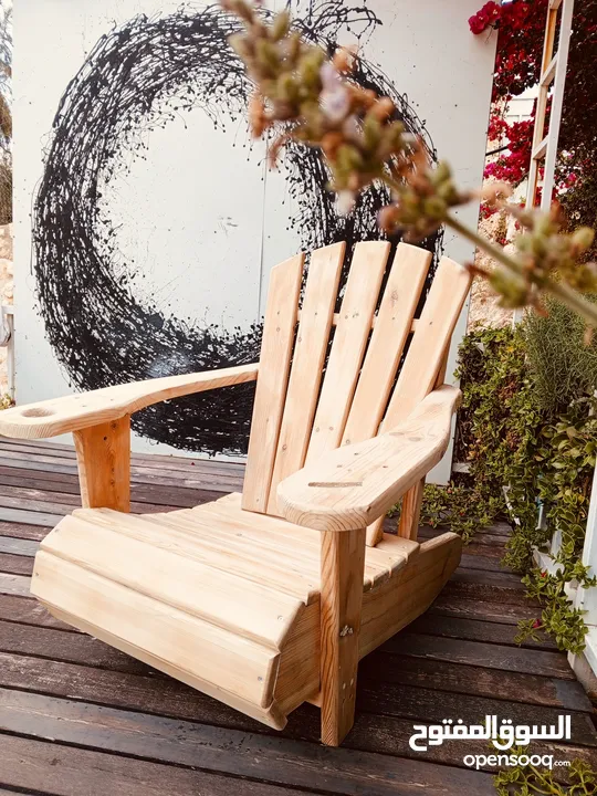 ADIRONDACK PTIO CHAIR  ( Custom made )