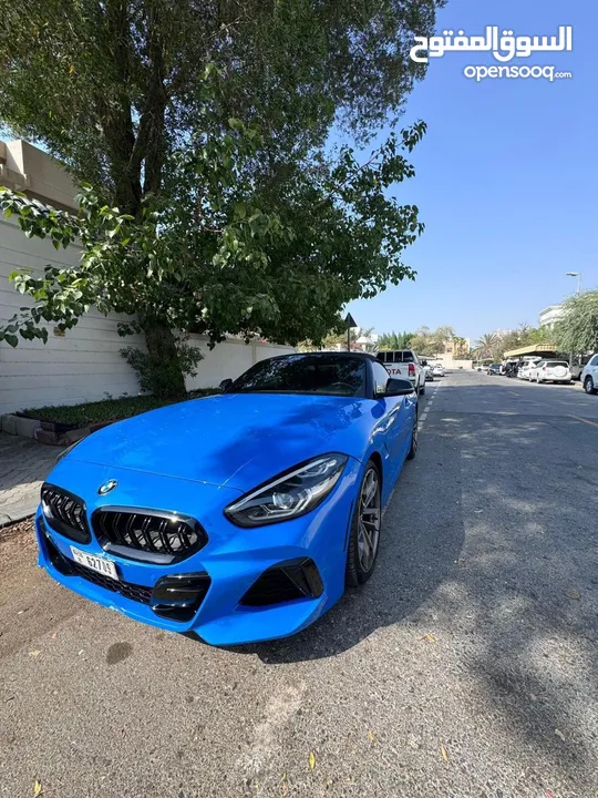 Bam m40i 2020 z4