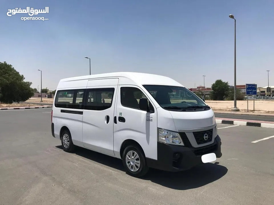 نيسان اورفان 2019 - 12 راكب سقف عالي