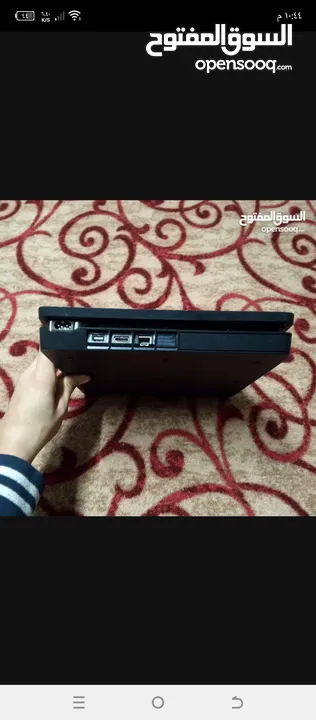 جهاز  PS4 سلم للبيع او للتبديل على ايفون 11 كامل قطعه الاصليه بطارية فوق ال 75  .