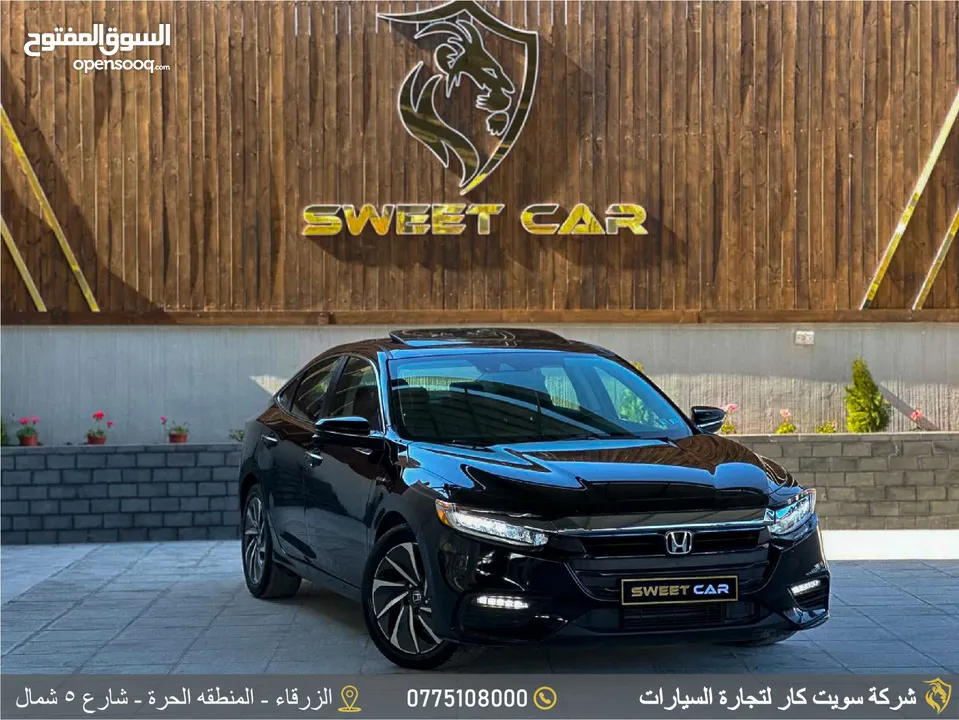 HONDA INSIGHT TORING 2020 هوندا انسايت تورنج (اعلى صنف )