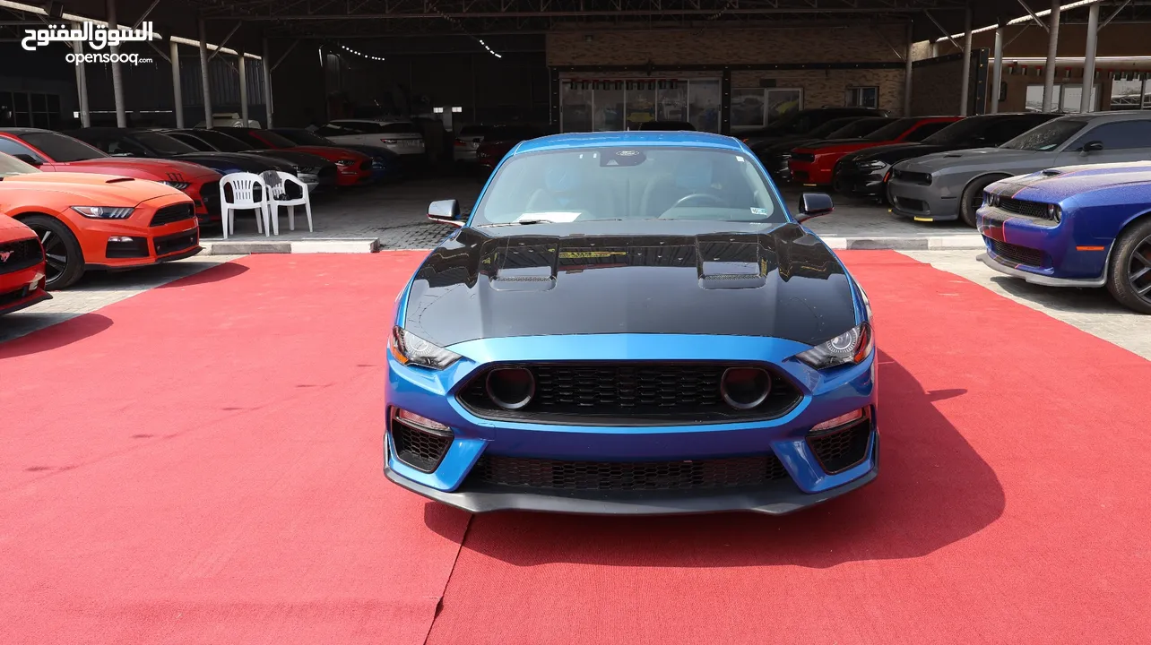 FORD MUSTANG ECO-BOOST PREMIUM FULL OPTION