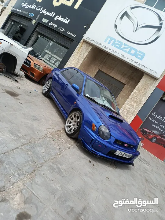 سوبارو امبريزا