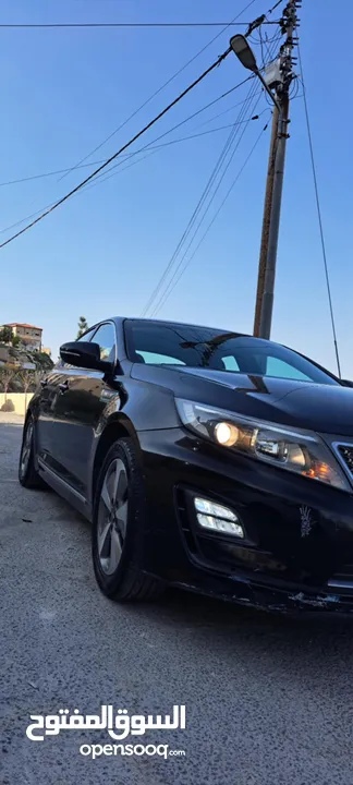 Kia k5 2015