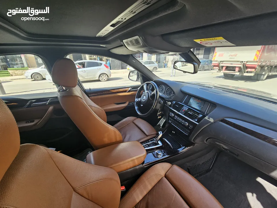 BMW-X4M(FULL OPTION) FULL WHEEL   TWIN TURBO-V6 ENGINE , DRIVE(4x4) استيراد ألماني ، يد اولا .