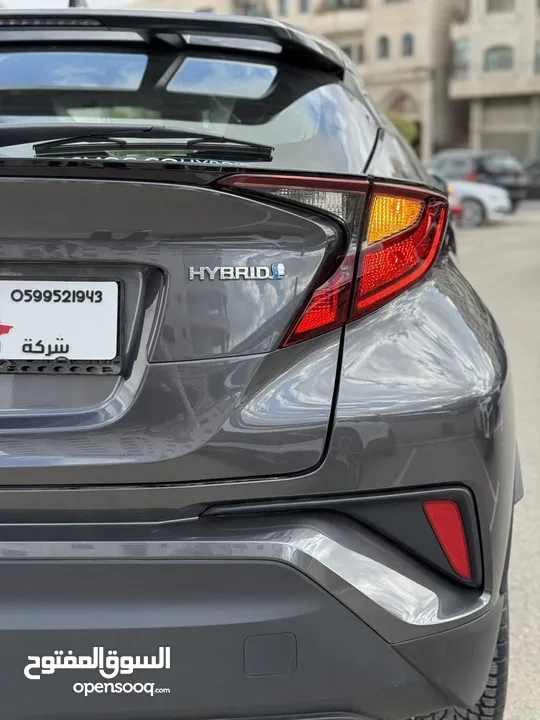 تويوتا C-HR ترخيص 2022 محرك 1800 هايبرد