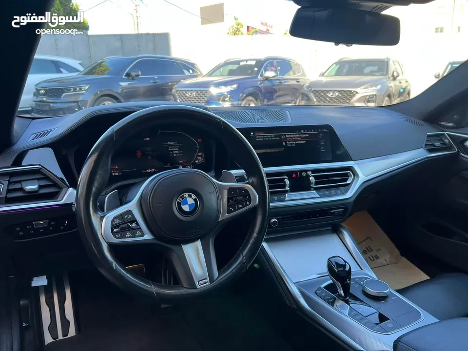 BMW 430i كوبيه فل الفل للبيع او البدل