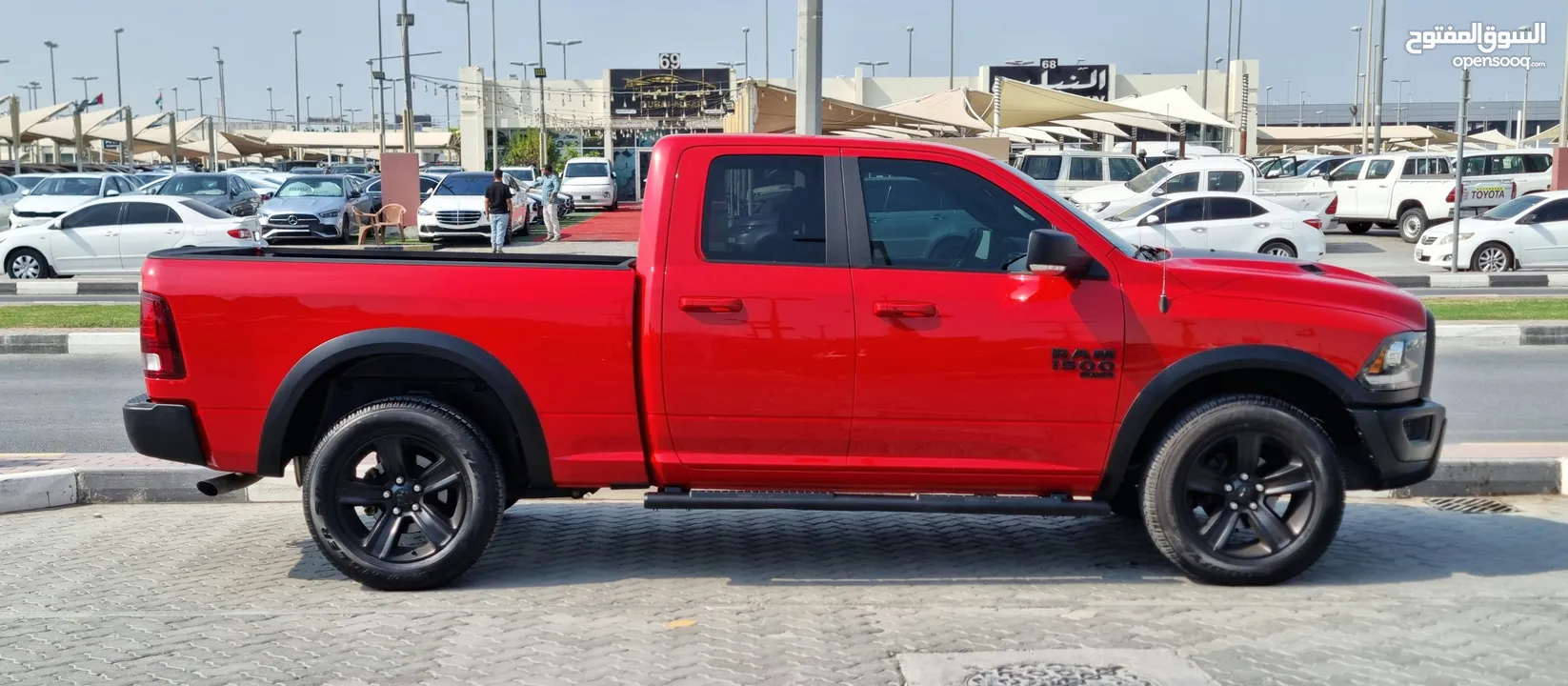 DODGE RAM 1500 SLT CLASSIC EDITION 2022 US SPEC