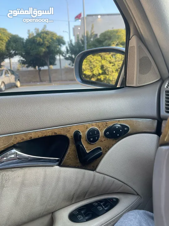 e200 kompresor aventgard 2006 مرسيدس اعلى صنف فل كامل