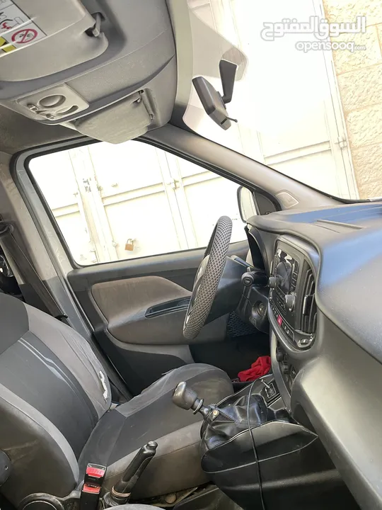 Fiat doblo 2015  بودي الحديث جنط 16