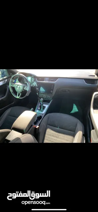 Skoda Octavia فللللللللللل مع بانوراما  ب الورقه بسعرررررررر حرق حرق حرق