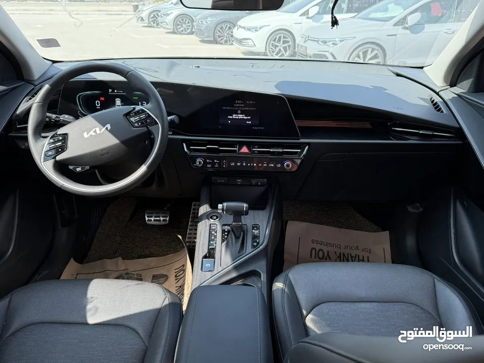 كيا نيرو ترخيص 2022 محرك 1600 هايبرد جير أوتوماتيك 141 حصان