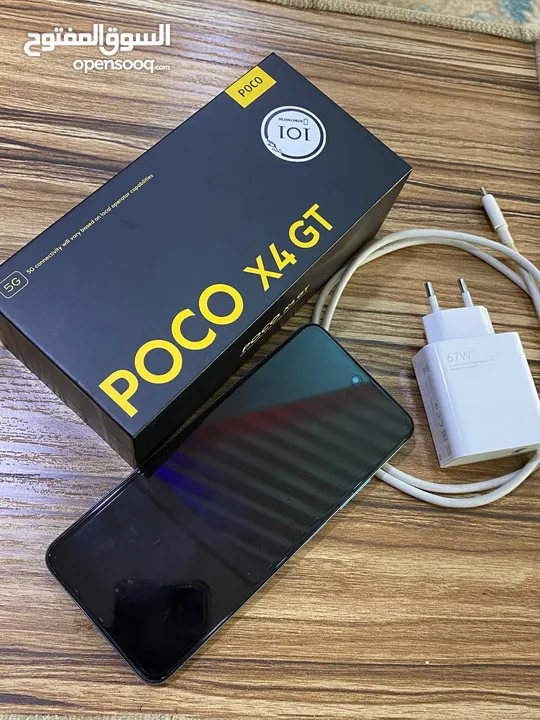 poco x4 GT  5G