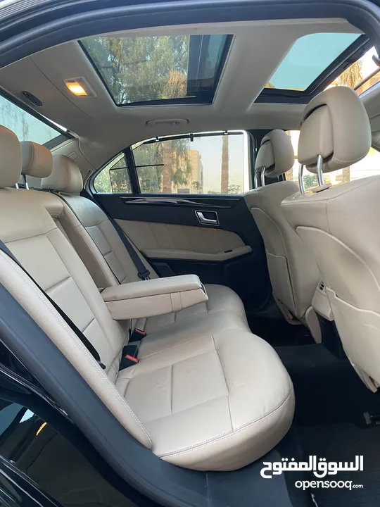 مرسيدس E200 CGi موديل 2013 صنف AMG وارد الشركه توفيق غرغور