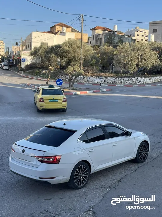 سكودا سوبيرب2015