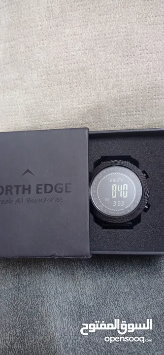 ساعة رياضية north edge watch بمواصفات رائعة