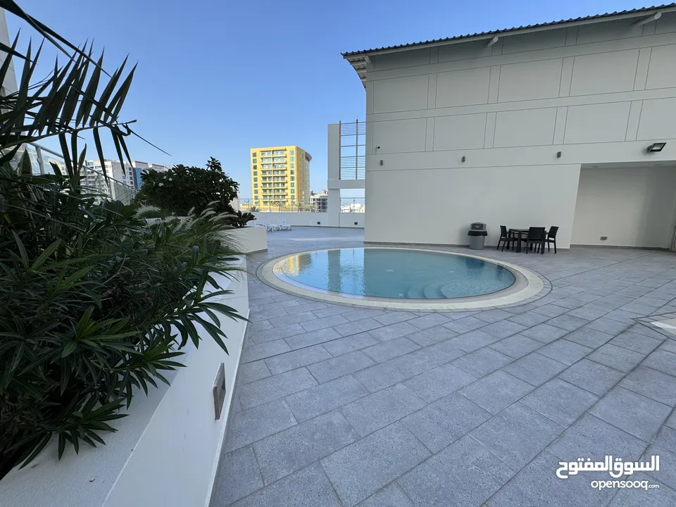 Penthouse 2 BR - all facilities - FF - Sea view  -  بنتهاوس 2 غرفة نوم - جميع المرافق - اطلالة بحرية