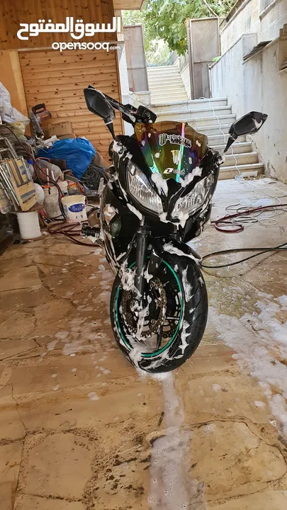 كاواساكي 650 cc نينجا 2015