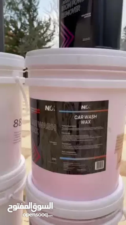 Car wax nano shampoo  20L