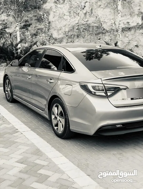 سوناتا هايبريد 2016