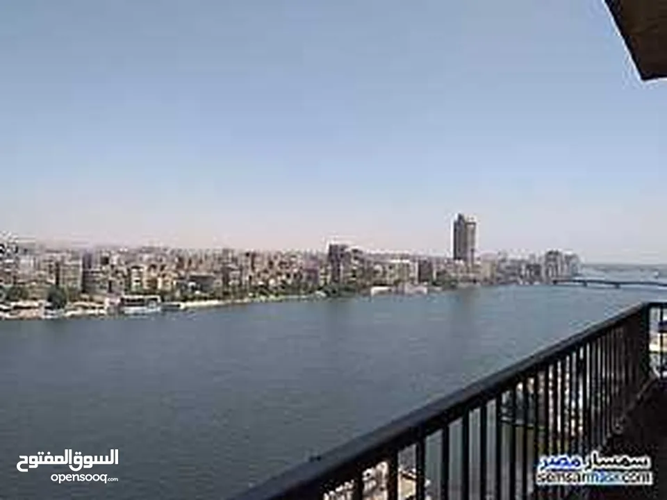ارض 12200م بكورنيش النيل القاهرة المعادى مصر فرصة استثمارية كبيرة