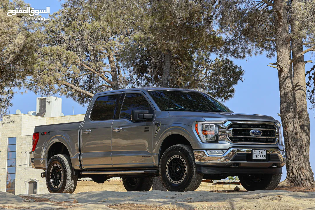 فورد F-150 2021 4X4 XLT powerboost Ford F-150 Diesl fully loaded Ford F150 202