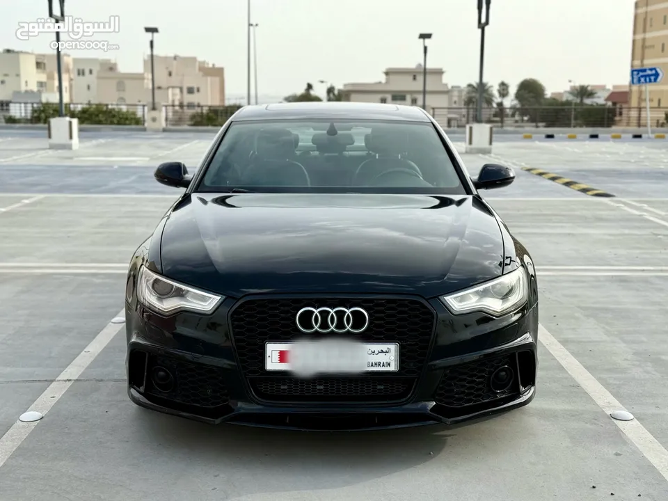 2013 AUDI A6 S-LINE 2.0T FORSALE