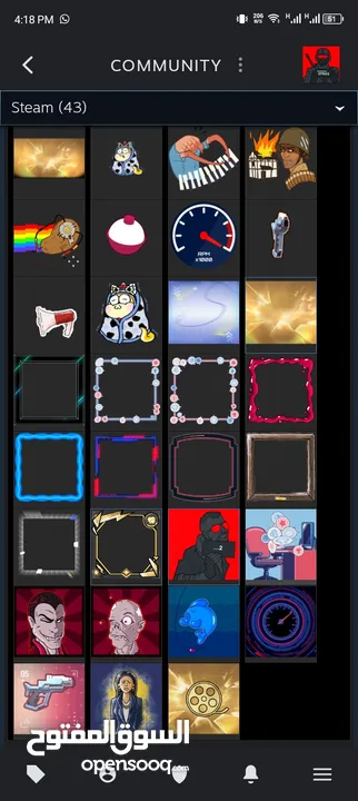 بيع حساب Steam