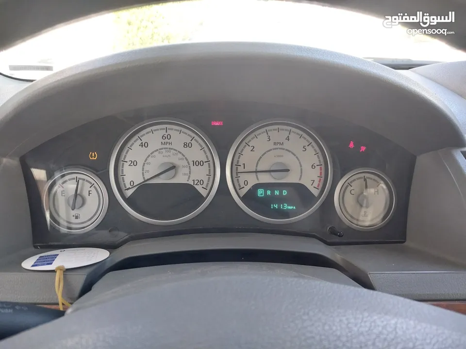 chrysler town 2008 فحص كامل تب نظافة  7مقاعد VIP