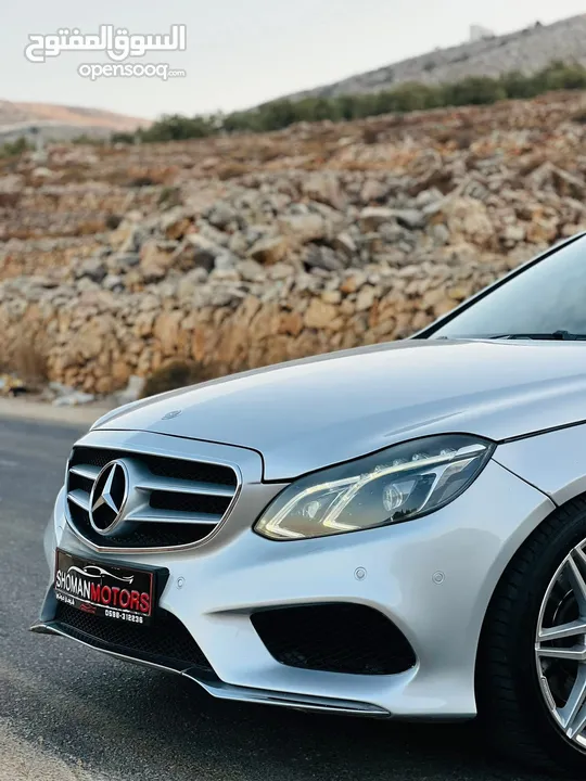 Mercedes E350 AMG   سعر حرق ع الكاش
