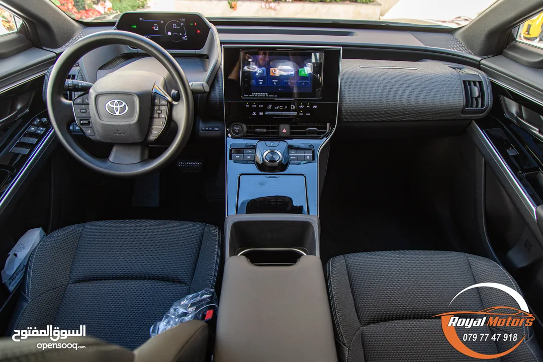 Toyota Bz4x 2024 Long range   يمكن التمويل بالتعاون مع المؤسسات المعتمدة لدى المعرض
