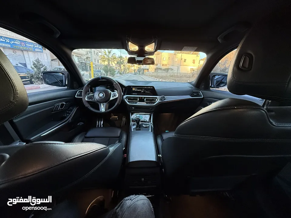 BMW  330e 2019 m backet  بسعر الحرق
