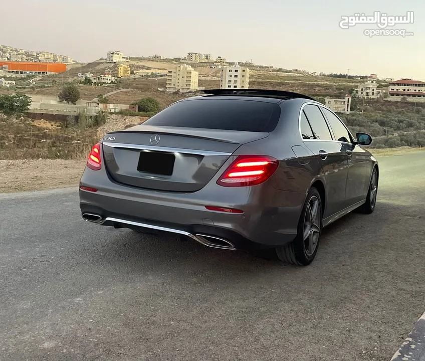 Mercedes Benz E300 Full AMG بنزين