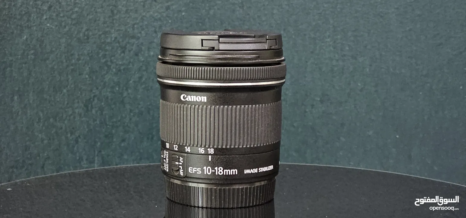 Canon EF-S 10-18mm f/4.5-5.6 IS STM Lens