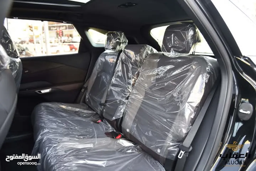 لكزس RX350 L2 2024 مع الميزات المتطورة والفخمة لون اسود ميتالك مميز