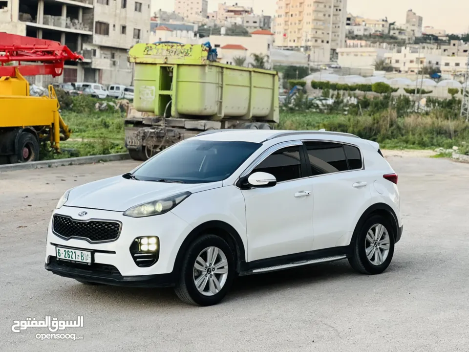 سبورتاج مطور 1700 ديزل