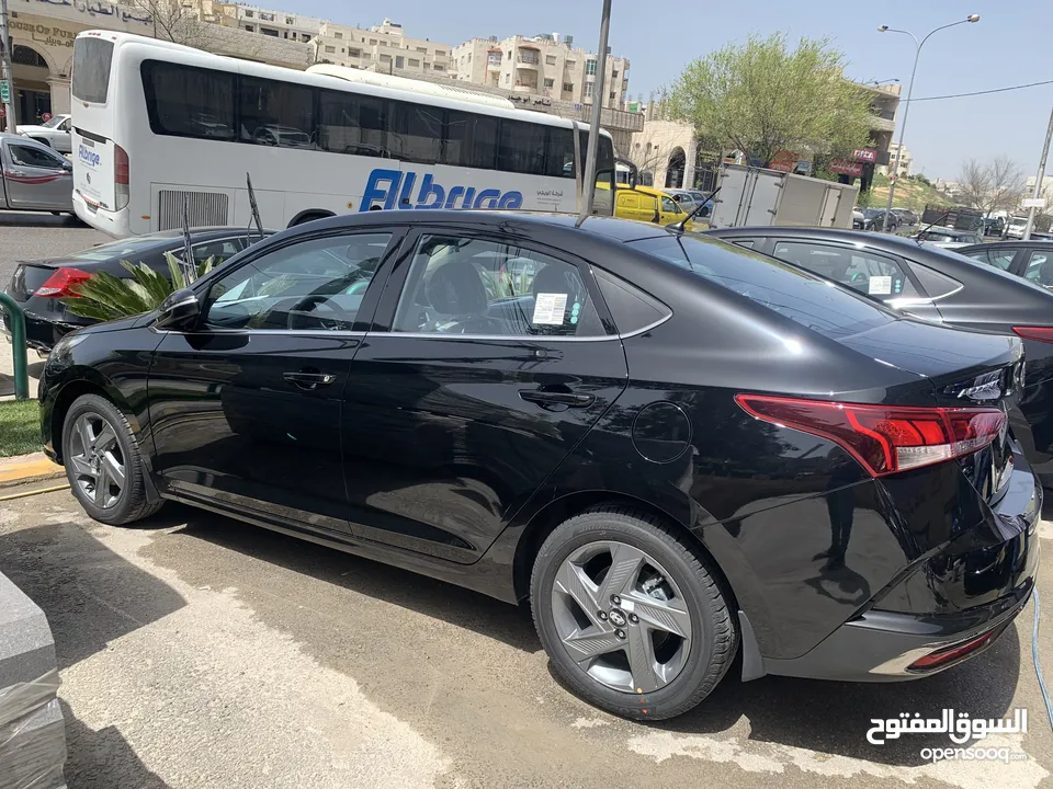هونداي اكسنت 2023 فل كامل اضافات للايجار الان باسعار تنافسية