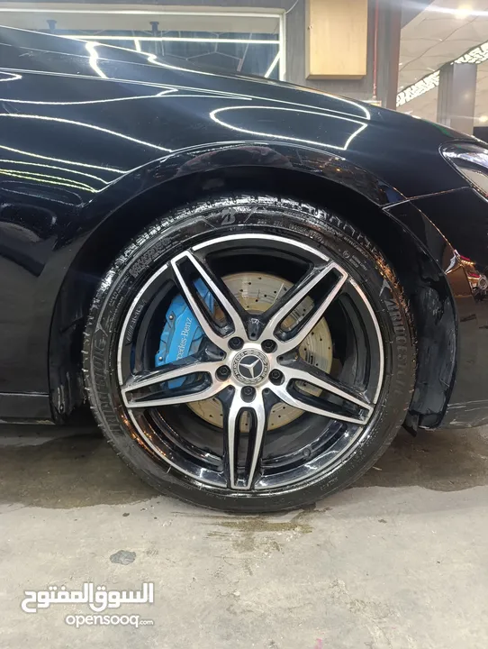 MERCEDES BENZ E350 FULLY LOADED وارد الوكالة