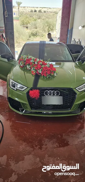 2016 Audi A3 sedan kit RS3 2020
