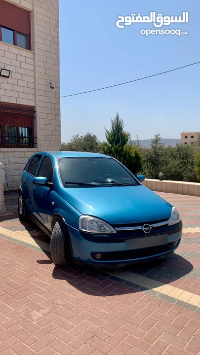 أوبل كورسا 2002