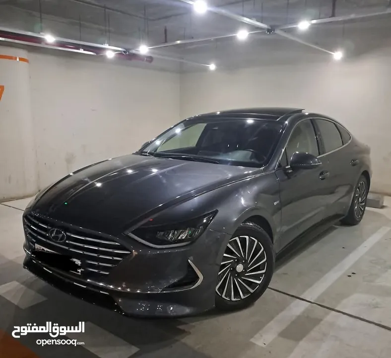 هونداي سوناتا هايبرد 2020