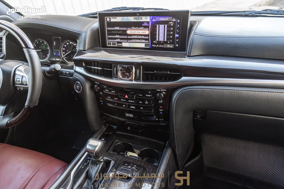 Lexus Lx570 2017 بحالة ممتازة جدا