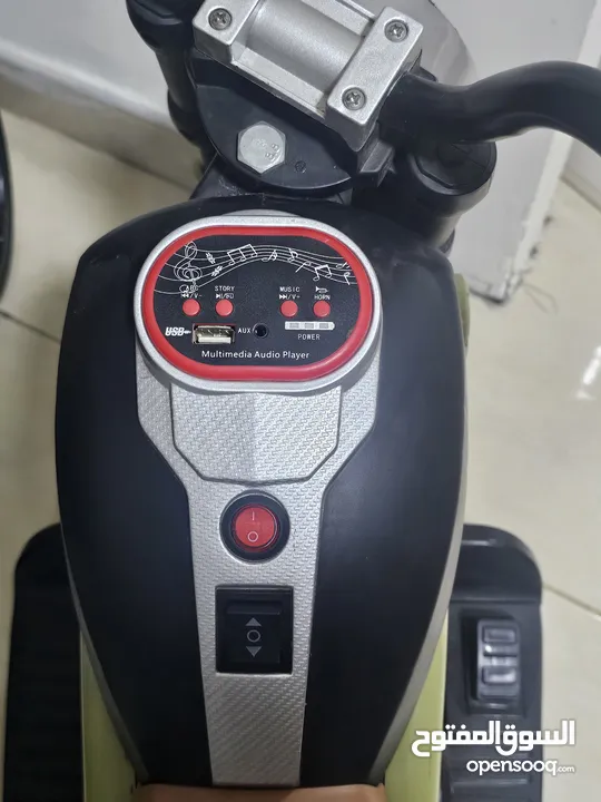 ماتور اطفال شحن كهربائي